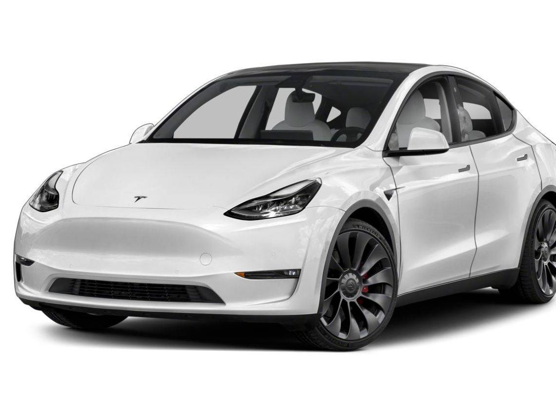 TESLA MODEL Y 2022 7SAYGDEE0NF379572 image